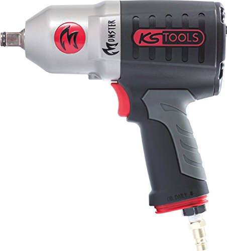 Pistola neumática de impacto con descuento del 61% por 134,06€ KS Tool 515.1210 Monster-Edition (1/2″, 1690 Nm)